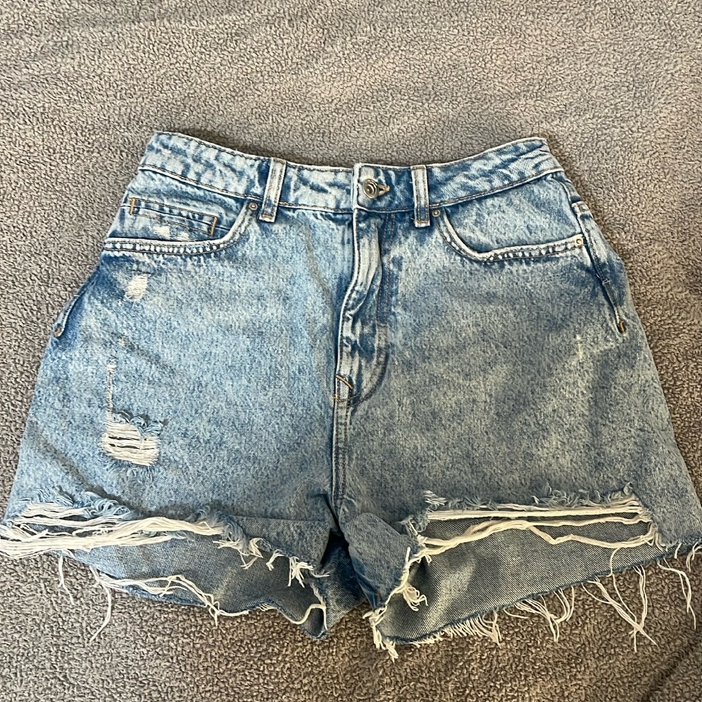 Zara denim shorts!